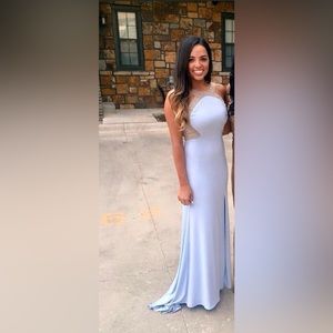Gorgeous blue gown